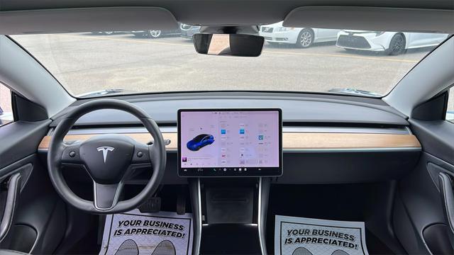 used 2019 Tesla Model 3 car, priced at $21,475