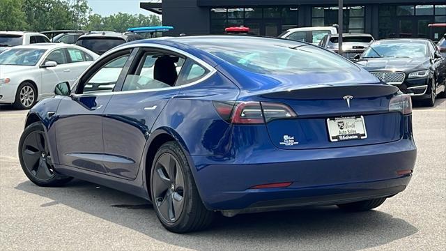 used 2019 Tesla Model 3 car, priced at $21,475