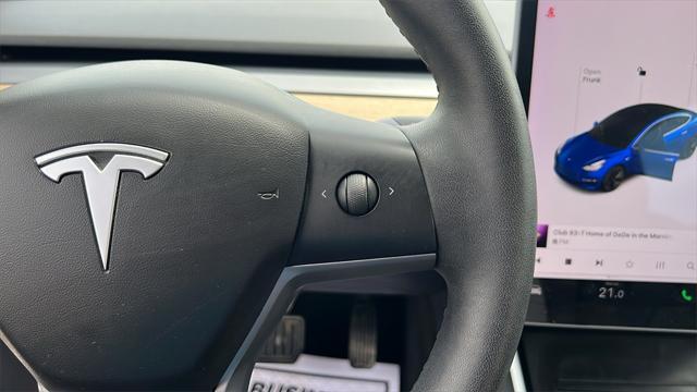 used 2019 Tesla Model 3 car, priced at $21,475