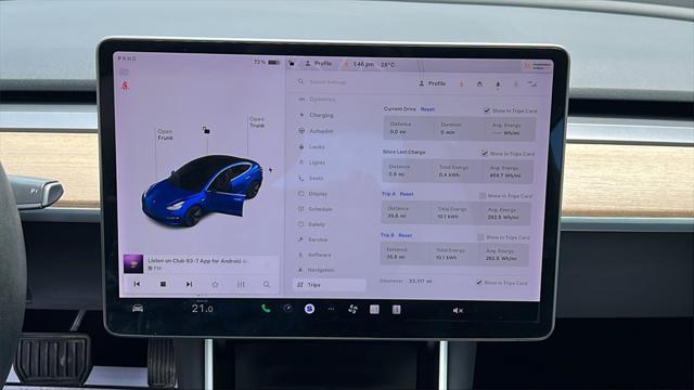 used 2019 Tesla Model 3 car, priced at $21,475