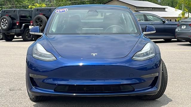 used 2019 Tesla Model 3 car, priced at $21,475
