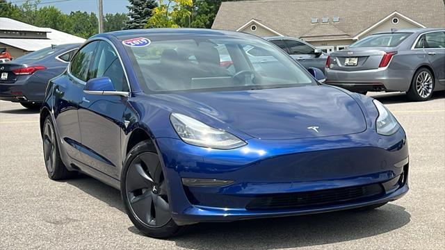 used 2019 Tesla Model 3 car, priced at $21,475
