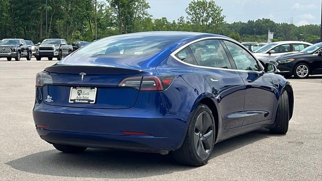 used 2019 Tesla Model 3 car, priced at $21,475