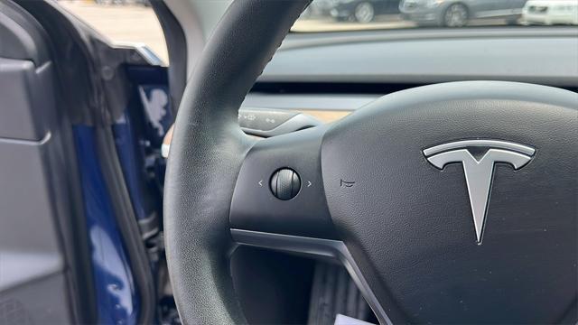 used 2019 Tesla Model 3 car, priced at $21,475