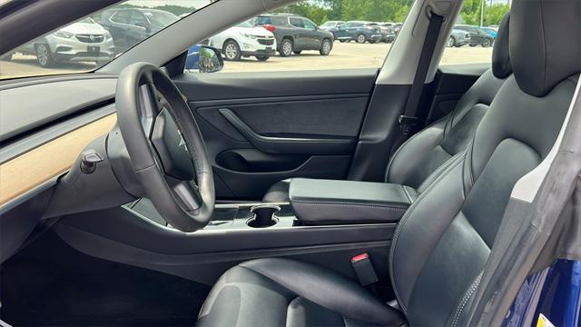 used 2019 Tesla Model 3 car, priced at $21,475