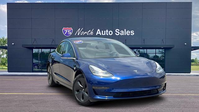 used 2019 Tesla Model 3 car, priced at $21,475