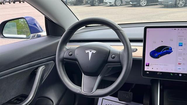 used 2019 Tesla Model 3 car, priced at $21,475