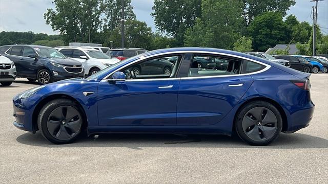 used 2019 Tesla Model 3 car, priced at $21,475