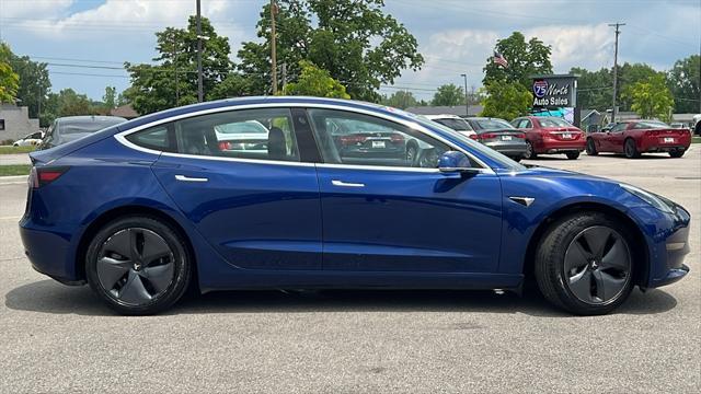 used 2019 Tesla Model 3 car, priced at $21,475