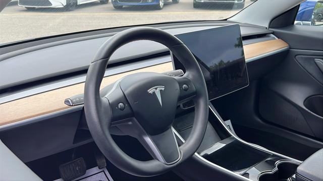 used 2019 Tesla Model 3 car, priced at $21,475