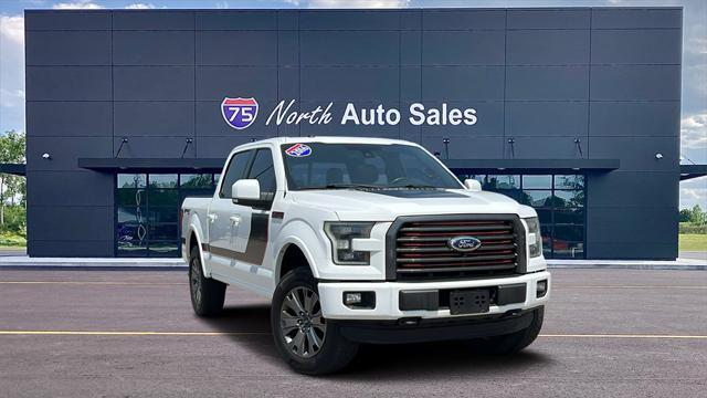 used 2016 Ford F-150 car, priced at $24,975
