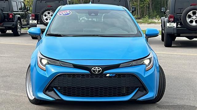 used 2019 Toyota Corolla car, priced at $17,275