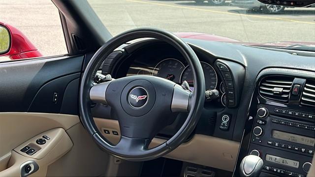 used 2008 Chevrolet Corvette car, priced at $24,975
