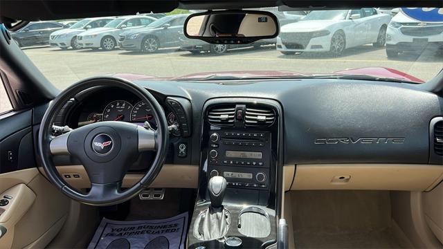 used 2008 Chevrolet Corvette car, priced at $24,975