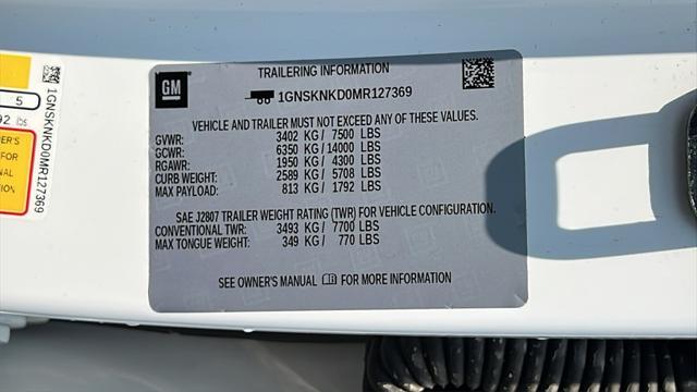 used 2021 Chevrolet Tahoe car, priced at $40,975