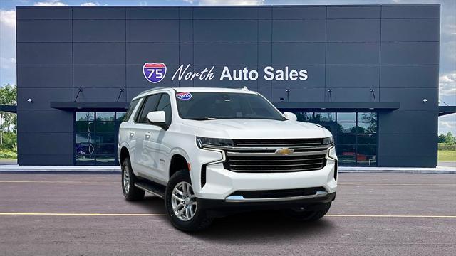 used 2021 Chevrolet Tahoe car, priced at $40,975