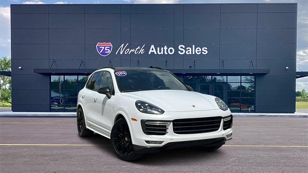 used 2016 Porsche Cayenne car, priced at $34,975