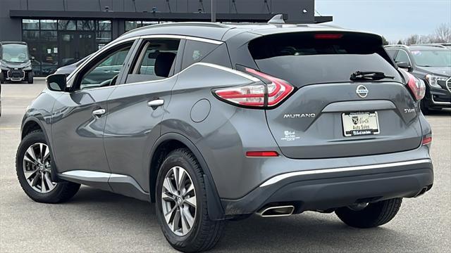 used 2017 Nissan Murano car, priced at $15,975