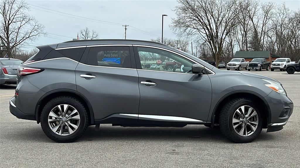 used 2017 Nissan Murano car, priced at $13,575
