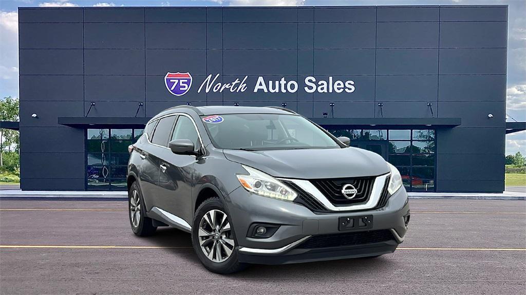 used 2017 Nissan Murano car, priced at $13,575