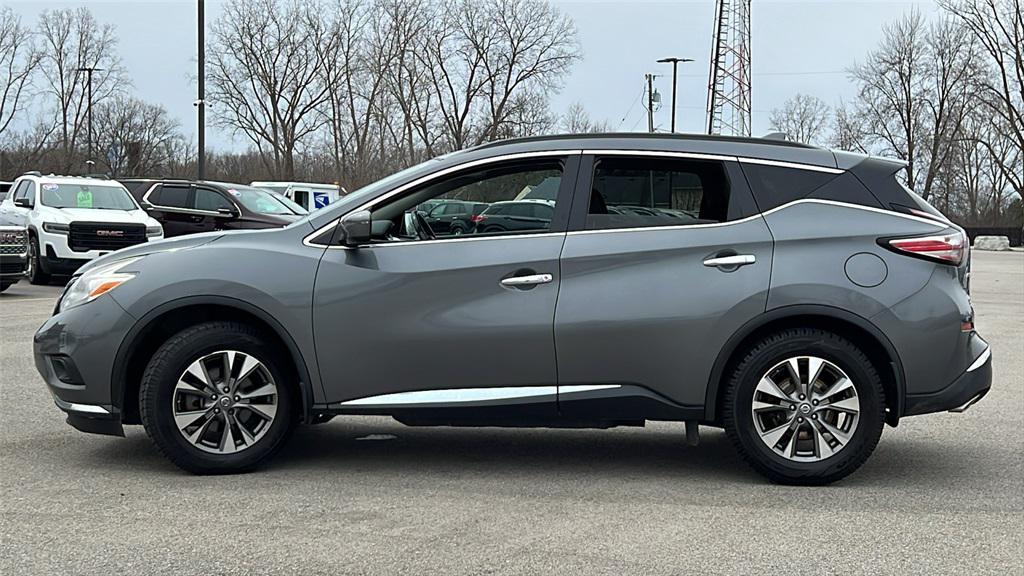 used 2017 Nissan Murano car, priced at $13,575