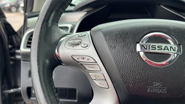 used 2017 Nissan Murano car, priced at $15,975