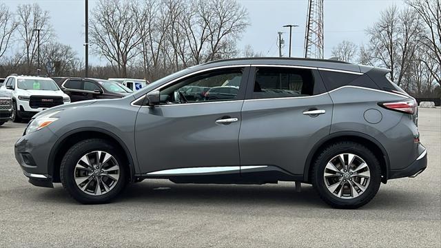 used 2017 Nissan Murano car, priced at $15,975