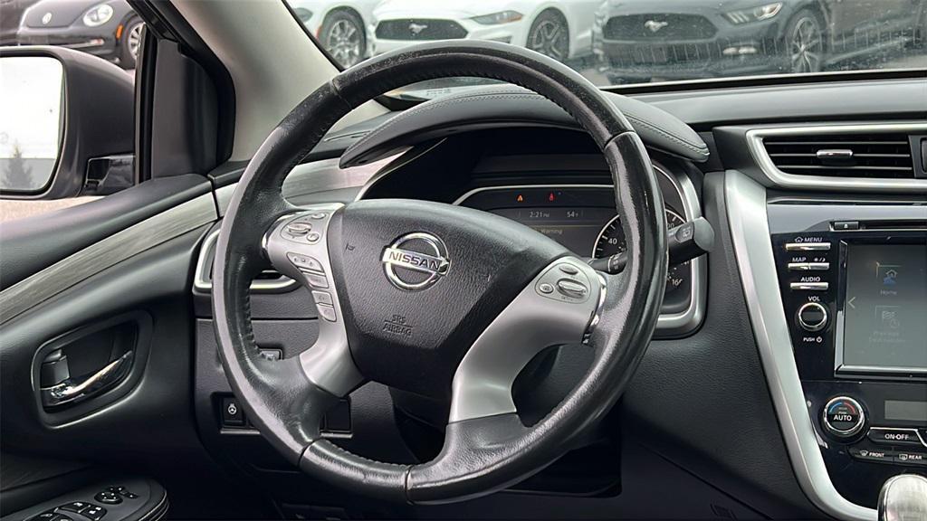 used 2017 Nissan Murano car, priced at $13,575