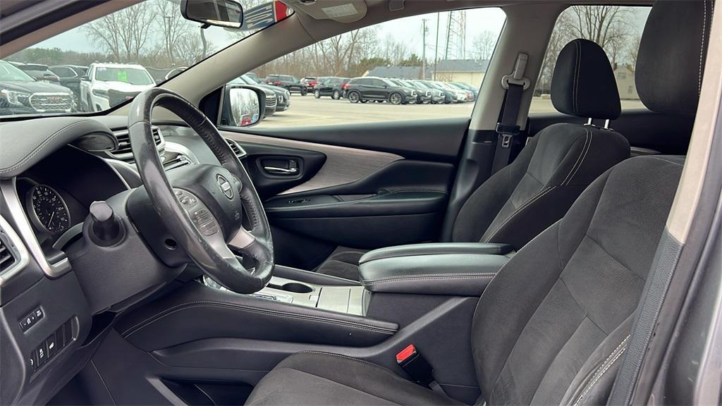 used 2017 Nissan Murano car, priced at $13,575