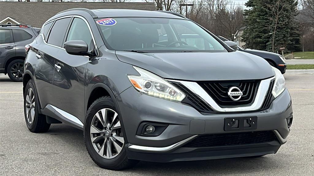used 2017 Nissan Murano car, priced at $13,575