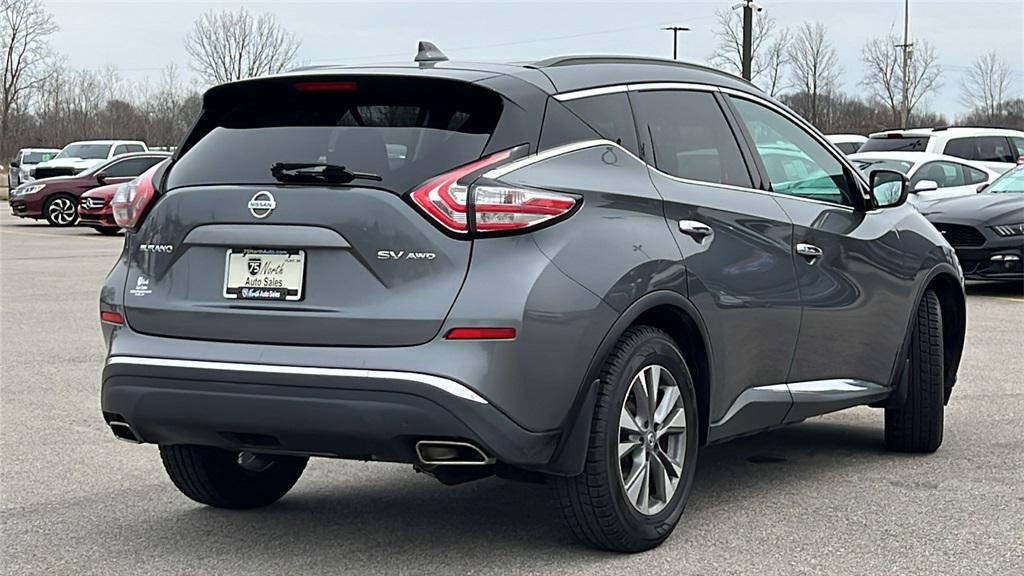 used 2017 Nissan Murano car, priced at $13,575