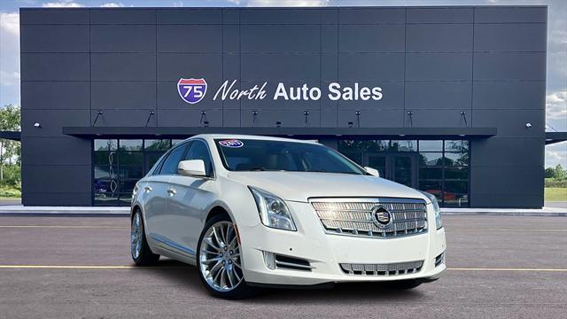 used 2013 Cadillac XTS car, priced at $17,475