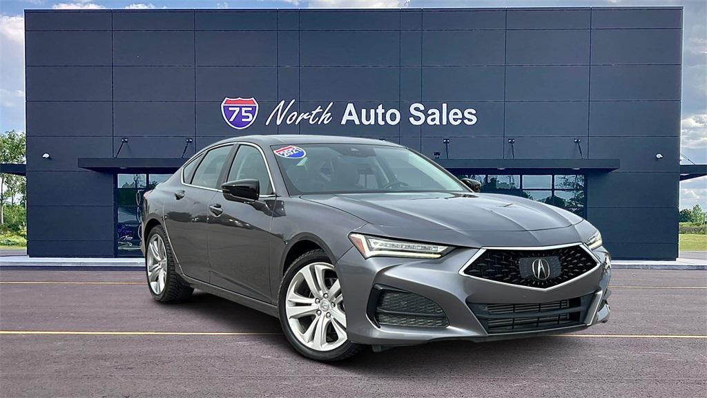 used 2021 Acura TLX car, priced at $27,975