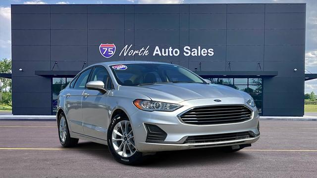 used 2019 Ford Fusion car, priced at $13,675