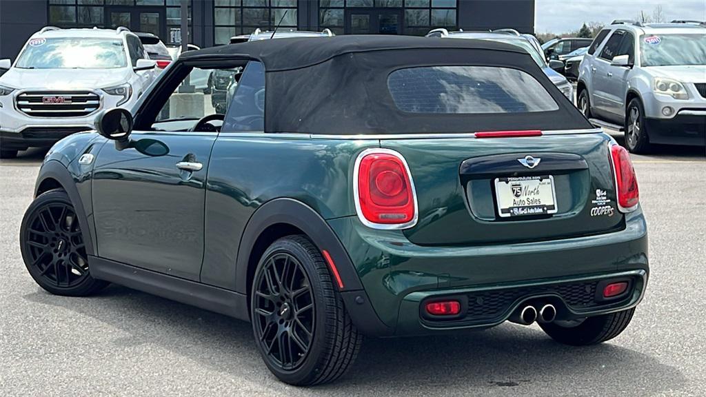 used 2018 MINI Convertible car, priced at $13,275