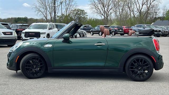 used 2018 MINI Convertible car, priced at $14,775