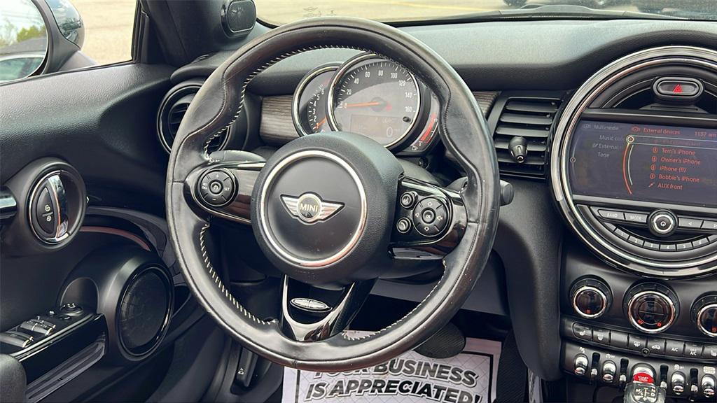 used 2018 MINI Convertible car, priced at $13,275