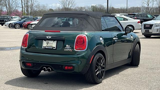 used 2018 MINI Convertible car, priced at $14,775