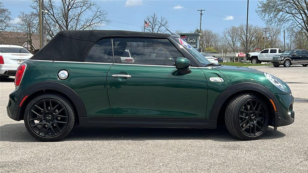 used 2018 MINI Convertible car, priced at $13,275