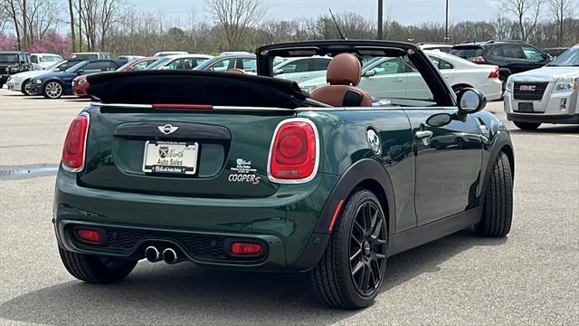 used 2018 MINI Convertible car, priced at $14,775