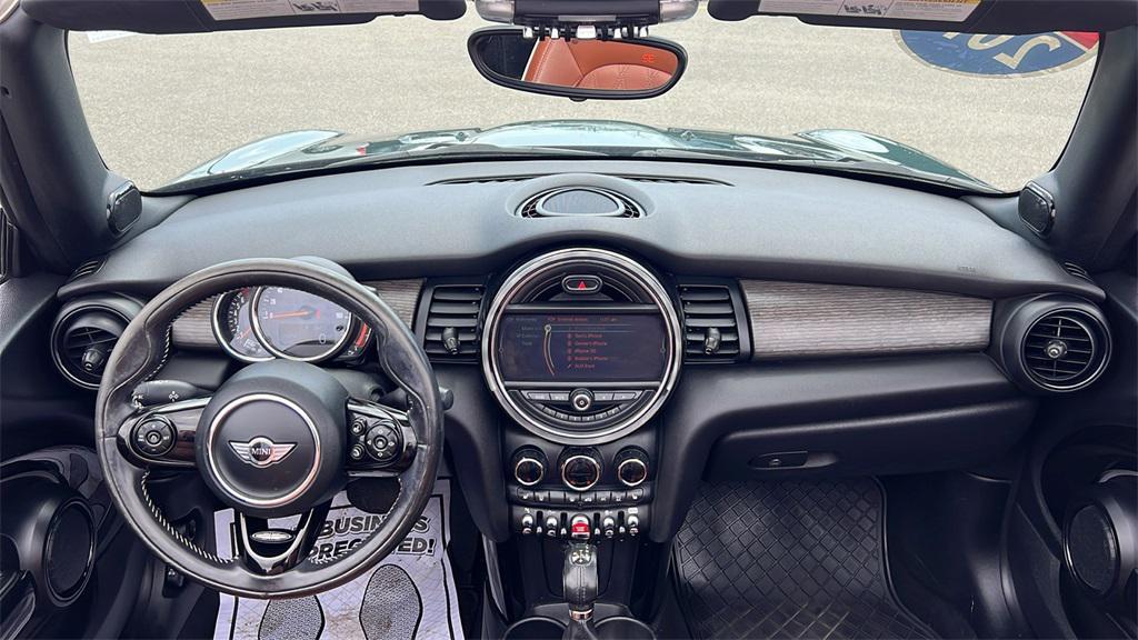 used 2018 MINI Convertible car, priced at $13,275