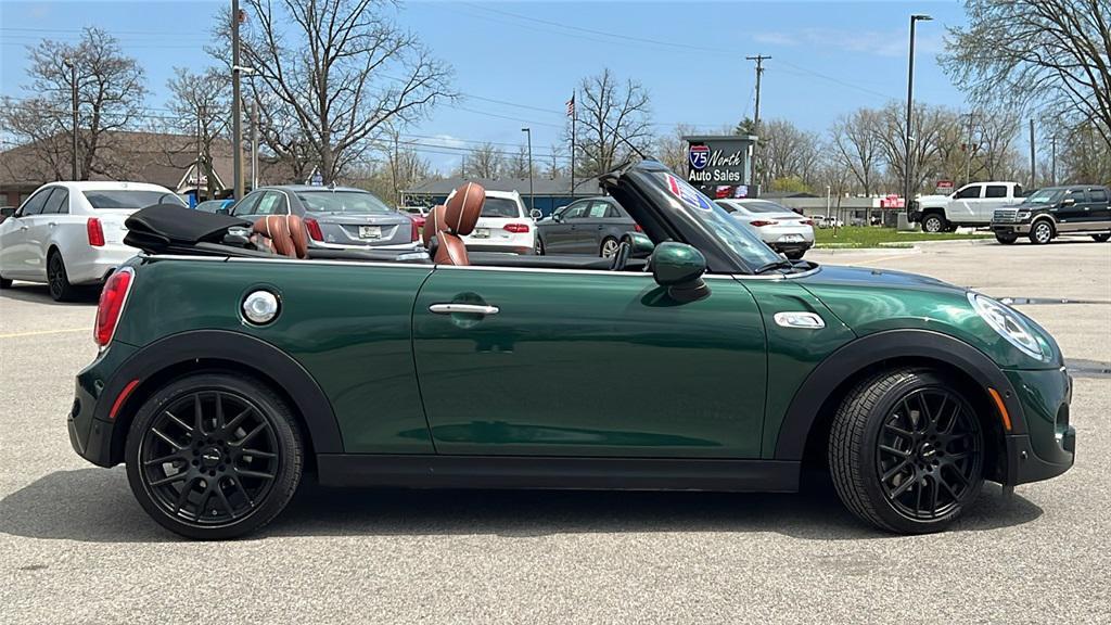 used 2018 MINI Convertible car, priced at $13,275