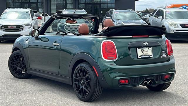 used 2018 MINI Convertible car, priced at $14,775