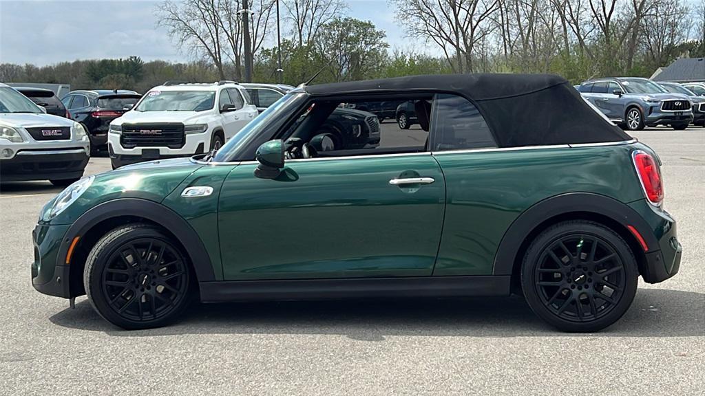 used 2018 MINI Convertible car, priced at $13,275