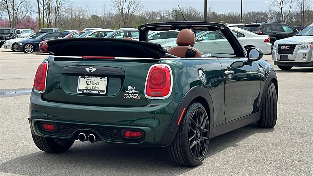 used 2018 MINI Convertible car, priced at $13,275
