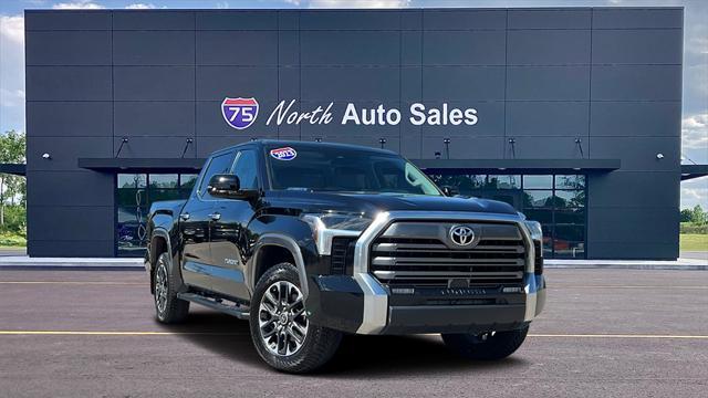 used 2023 Toyota Tundra Hybrid car, priced at $51,375