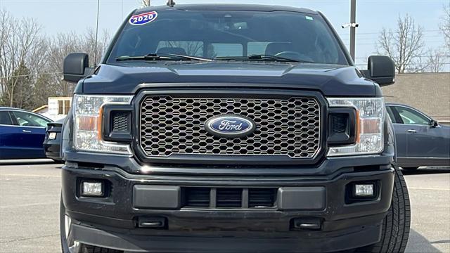 used 2020 Ford F-150 car, priced at $23,975