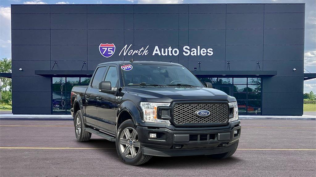 used 2020 Ford F-150 car, priced at $21,575