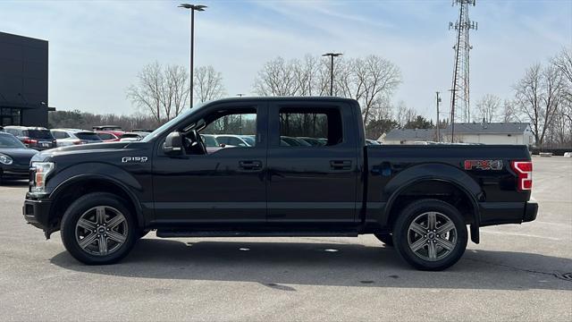 used 2020 Ford F-150 car, priced at $23,975