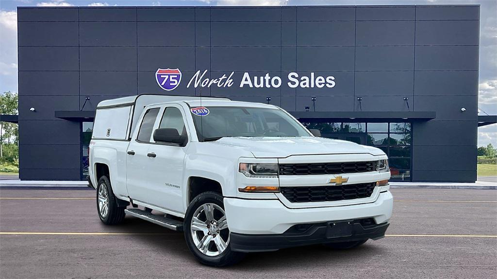 used 2016 Chevrolet Silverado 1500 car, priced at $21,475